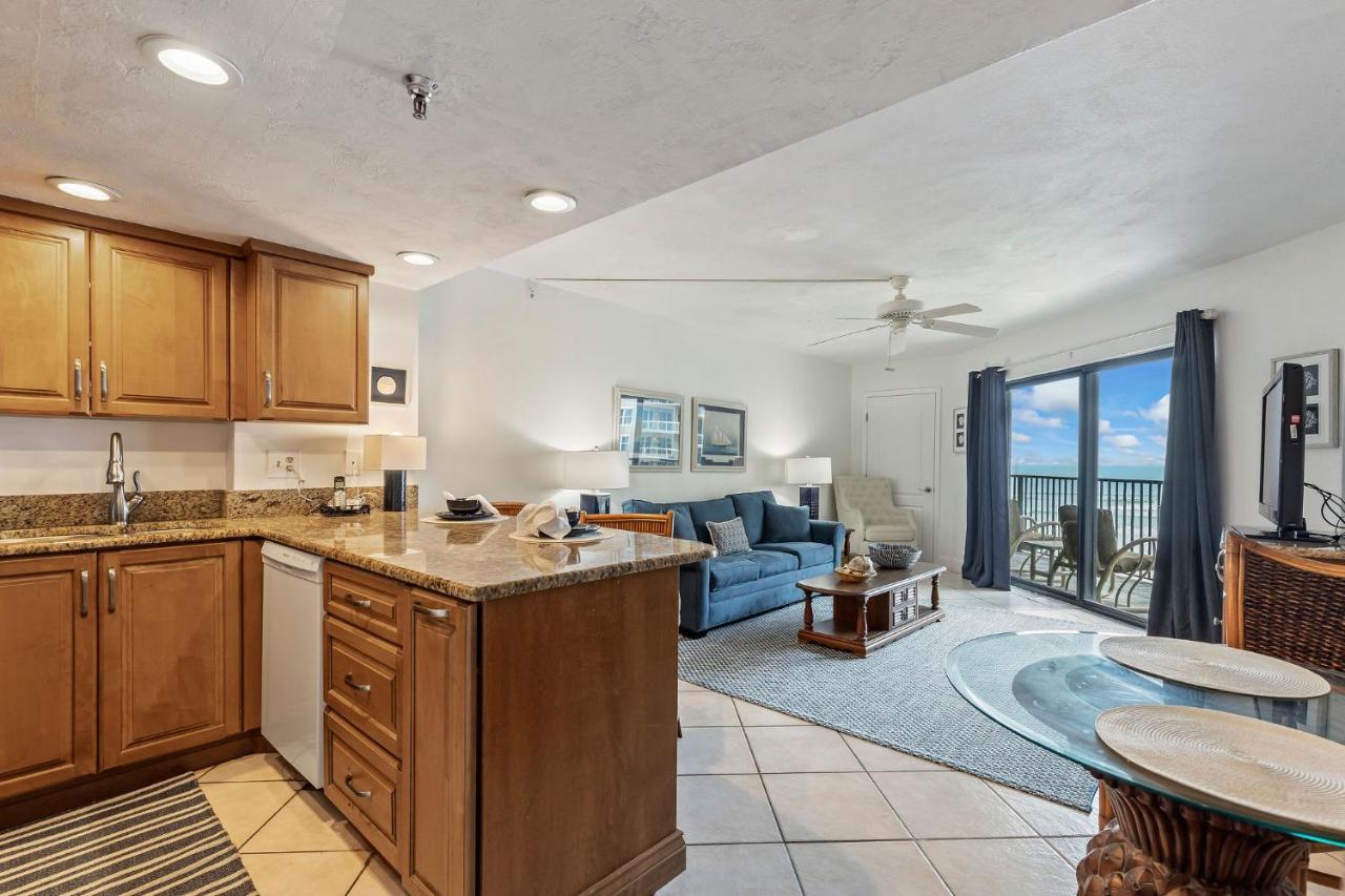 Ocean Views From Your Private Balcony! Sunglow Resort 606 By Brightwild Daytona Beach Shores Esterno foto