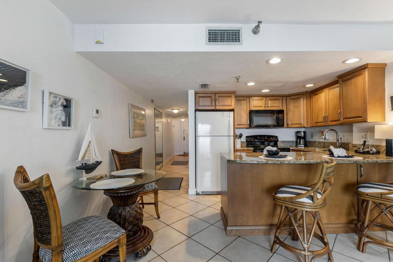 Ocean Views From Your Private Balcony! Sunglow Resort 606 By Brightwild Daytona Beach Shores Esterno foto