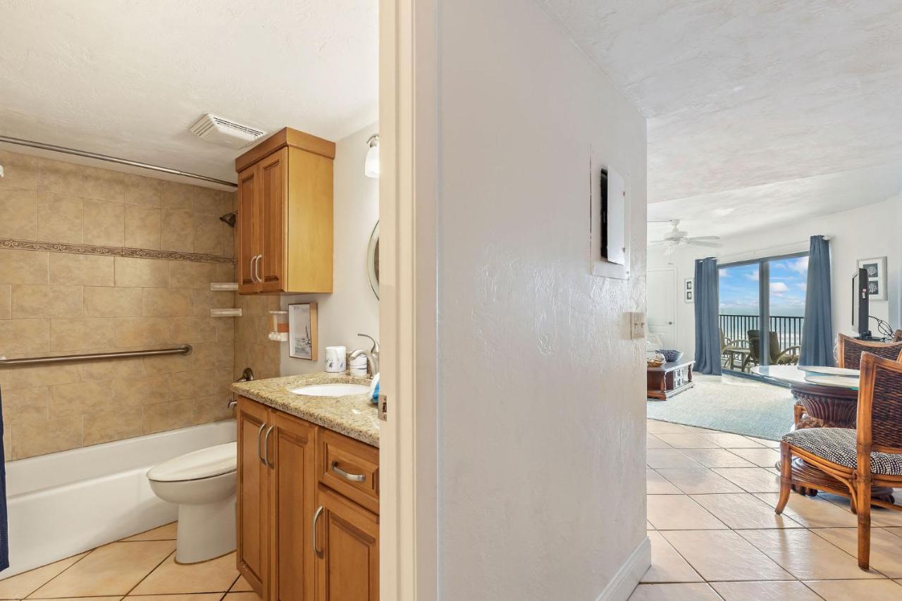 Ocean Views From Your Private Balcony! Sunglow Resort 606 By Brightwild Daytona Beach Shores Esterno foto