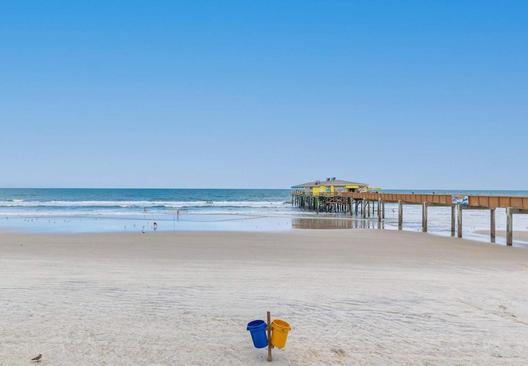 Ocean Views From Your Private Balcony! Sunglow Resort 606 By Brightwild Daytona Beach Shores Esterno foto